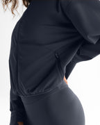 Ultimate Zip Through Jacket - Midnight Blue
