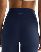 Wrap Yoga Pants - Navy Blue
