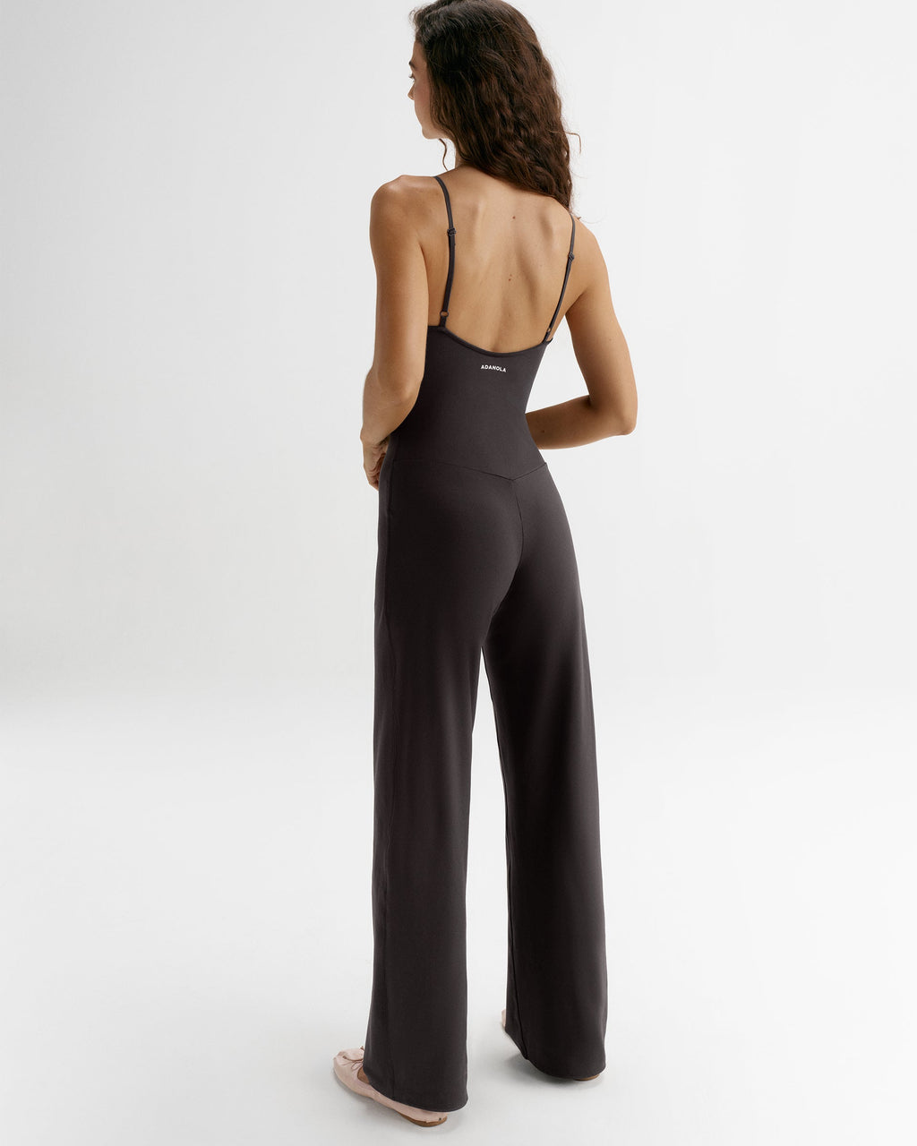 Straight Leg Unitard - Coffee Bean