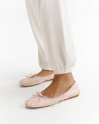 Modal Soft Lounge Cuffed Trousers - Marshmallow White