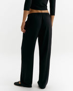 Modal Soft Lounge Trousers - Black