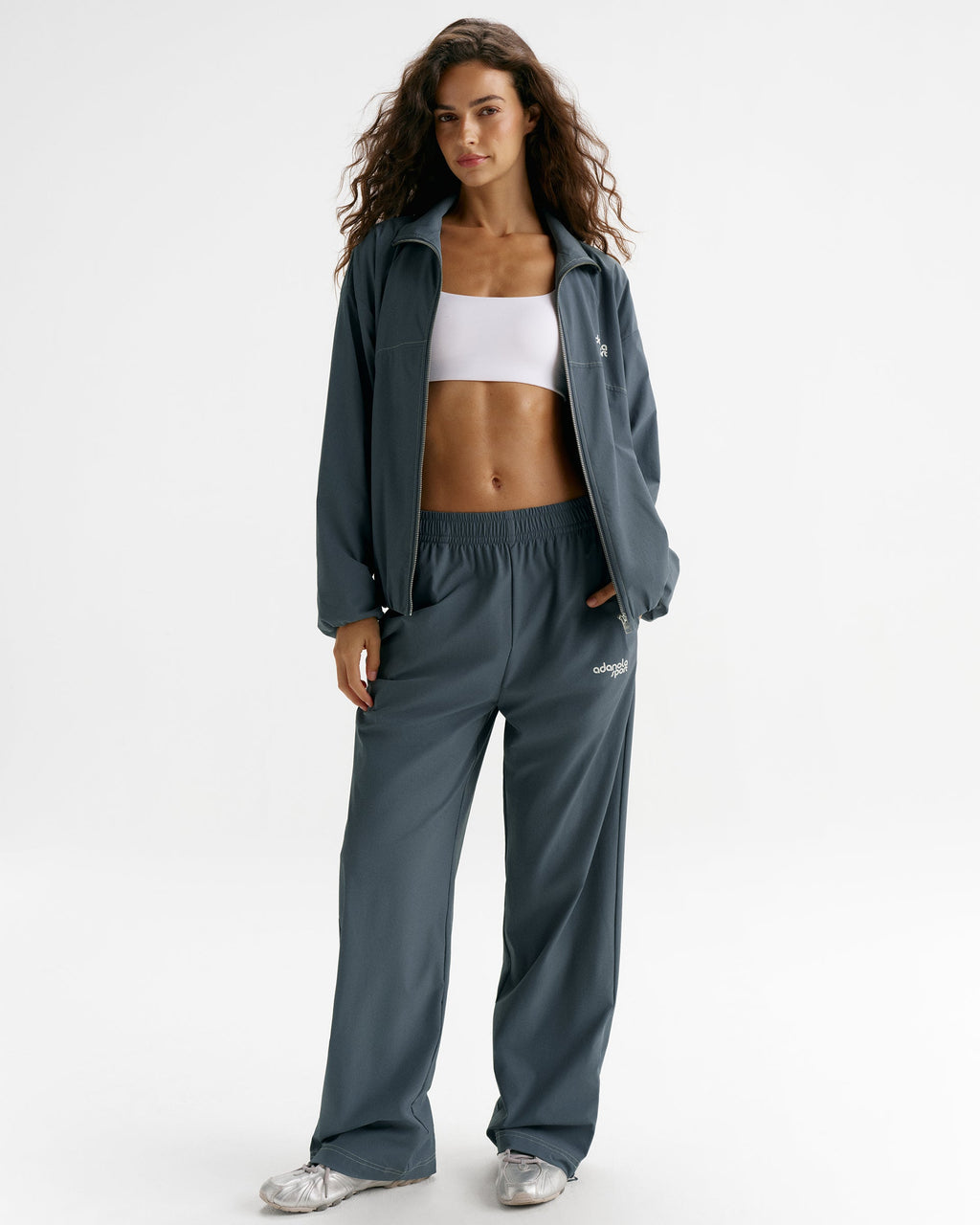 Track Pants - Storm Blue