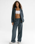 Track Pants - Storm Blue