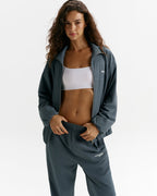 Track Jacket - Storm Blue