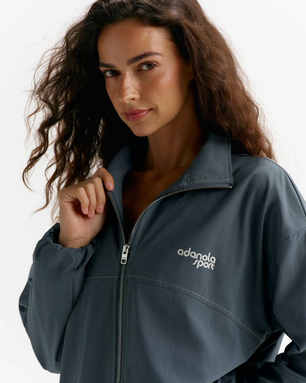 Track Jacket - Storm Blue