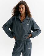 Track Jacket - Storm Blue
