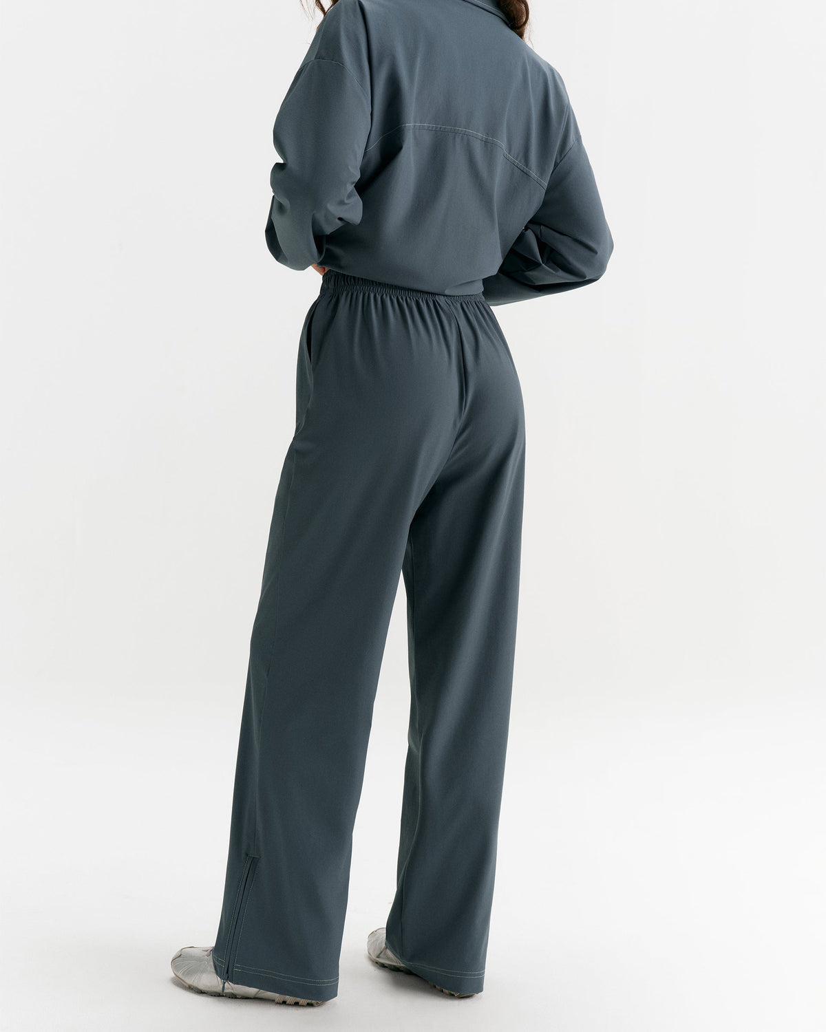 Track Pants - Storm Blue