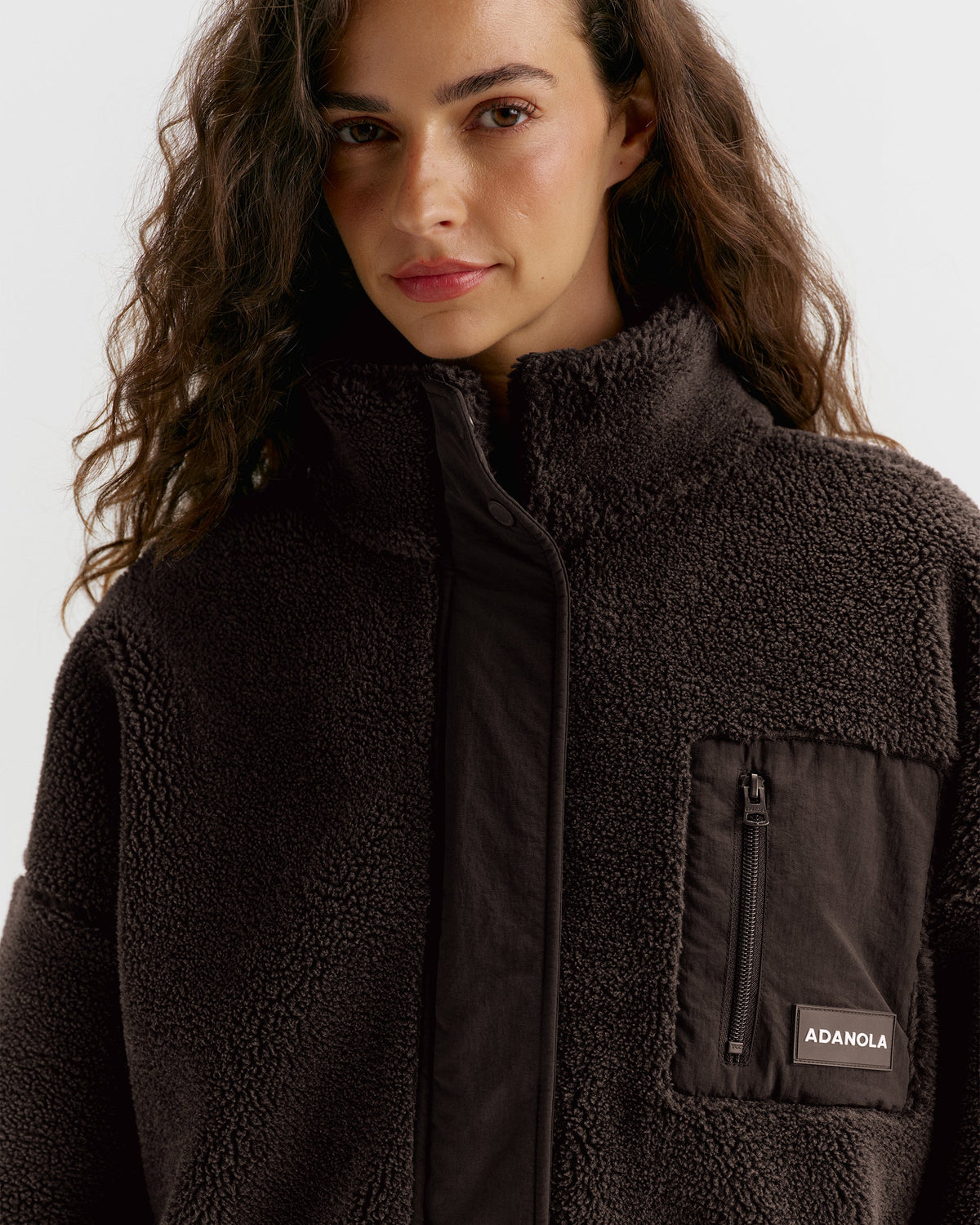 Pocket Fleece - Coffee Bean