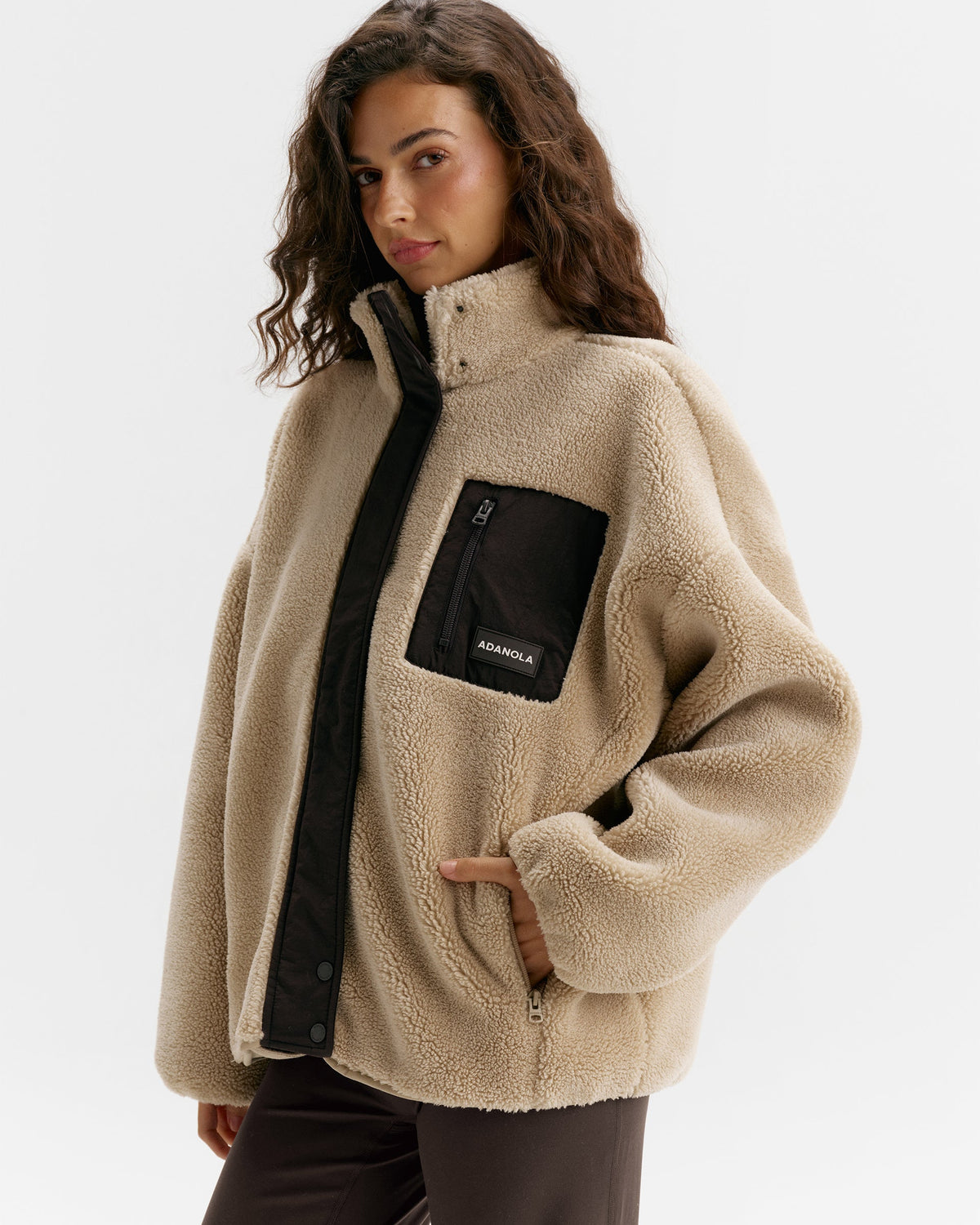 Pocket Fleece - Oatmeal