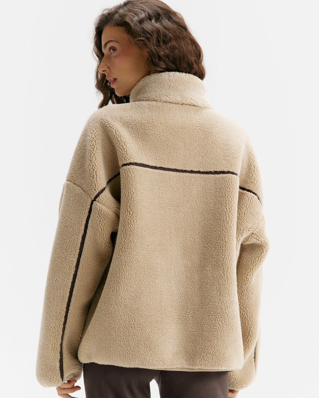 Pocket Fleece - Oatmeal