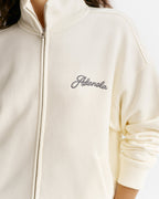 Classic Relaxed Funnel Sweatshirt - Marshmallow White