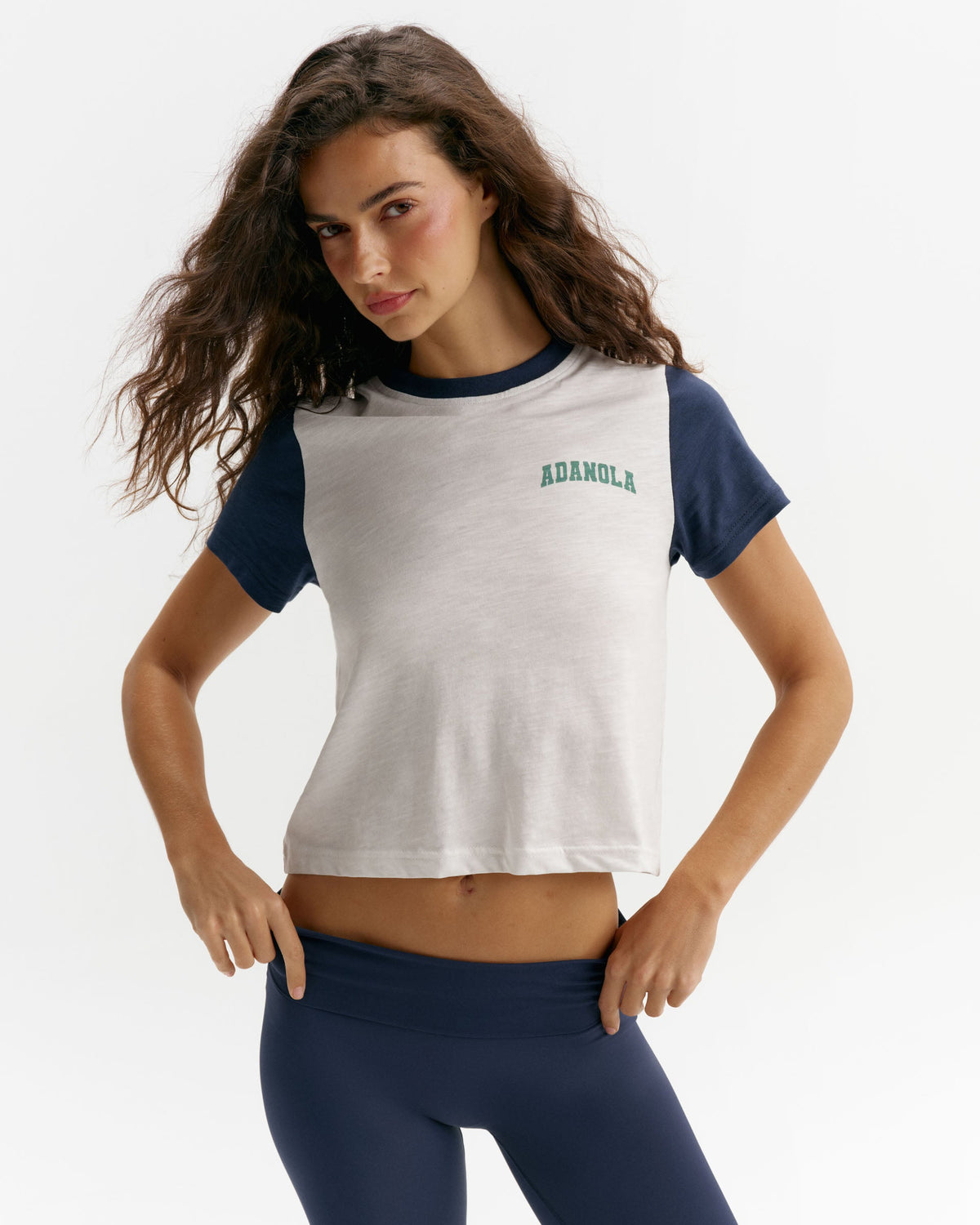 Slub T-shirt - White