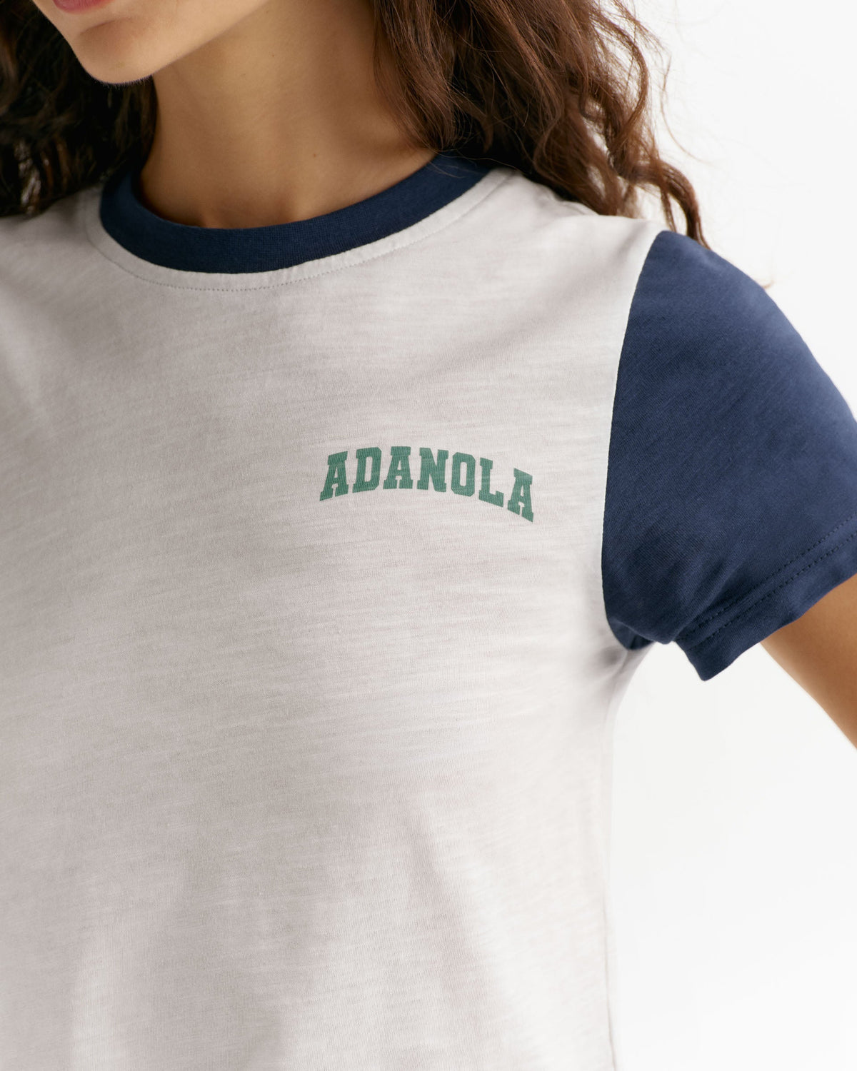Slub T-shirt - White