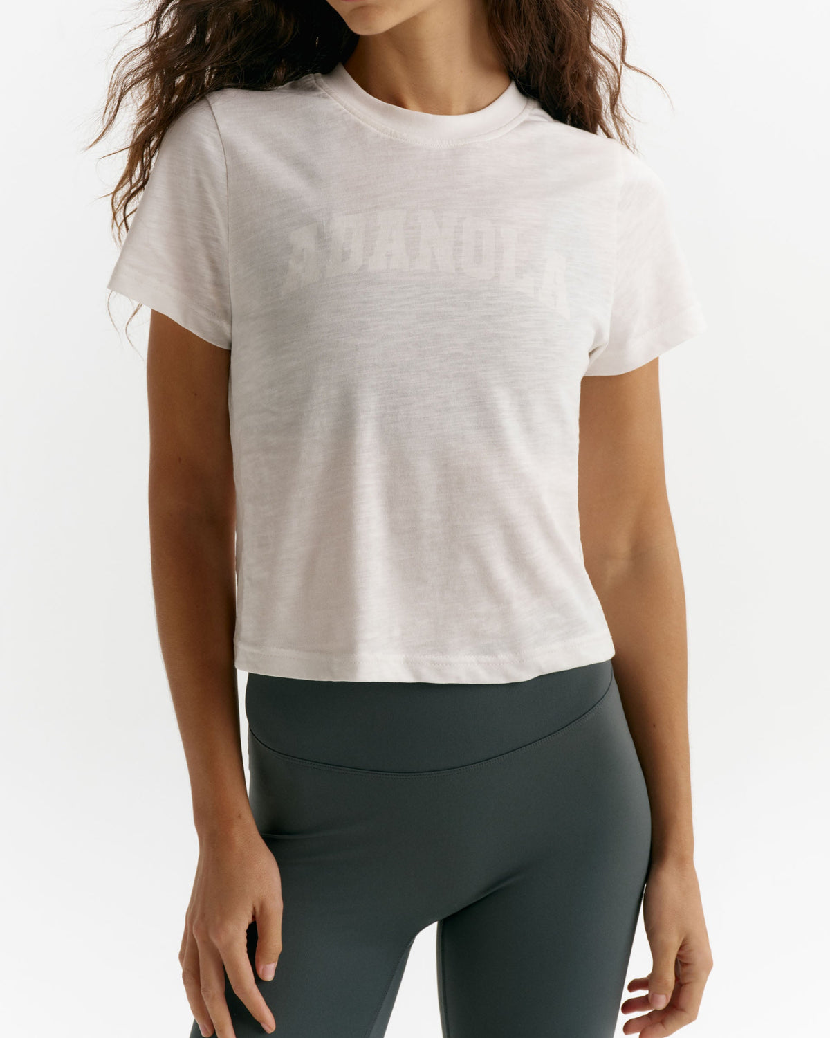 Slub T-shirt - White