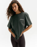 Oversized T-shirt - Sea Green