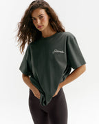 Oversized T-shirt - Sea Green