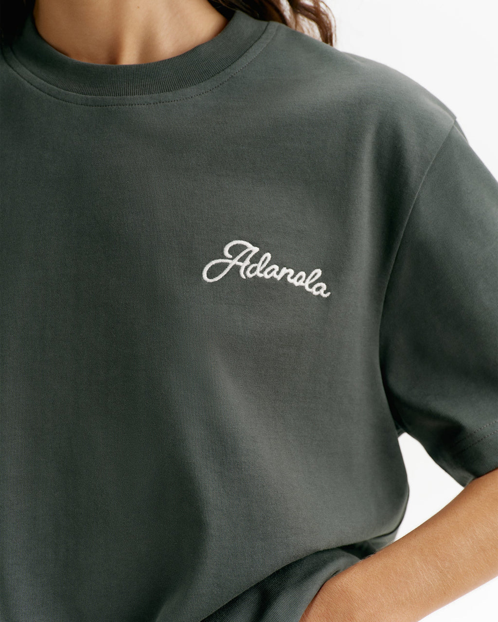 Oversized T-shirt - Sea Green