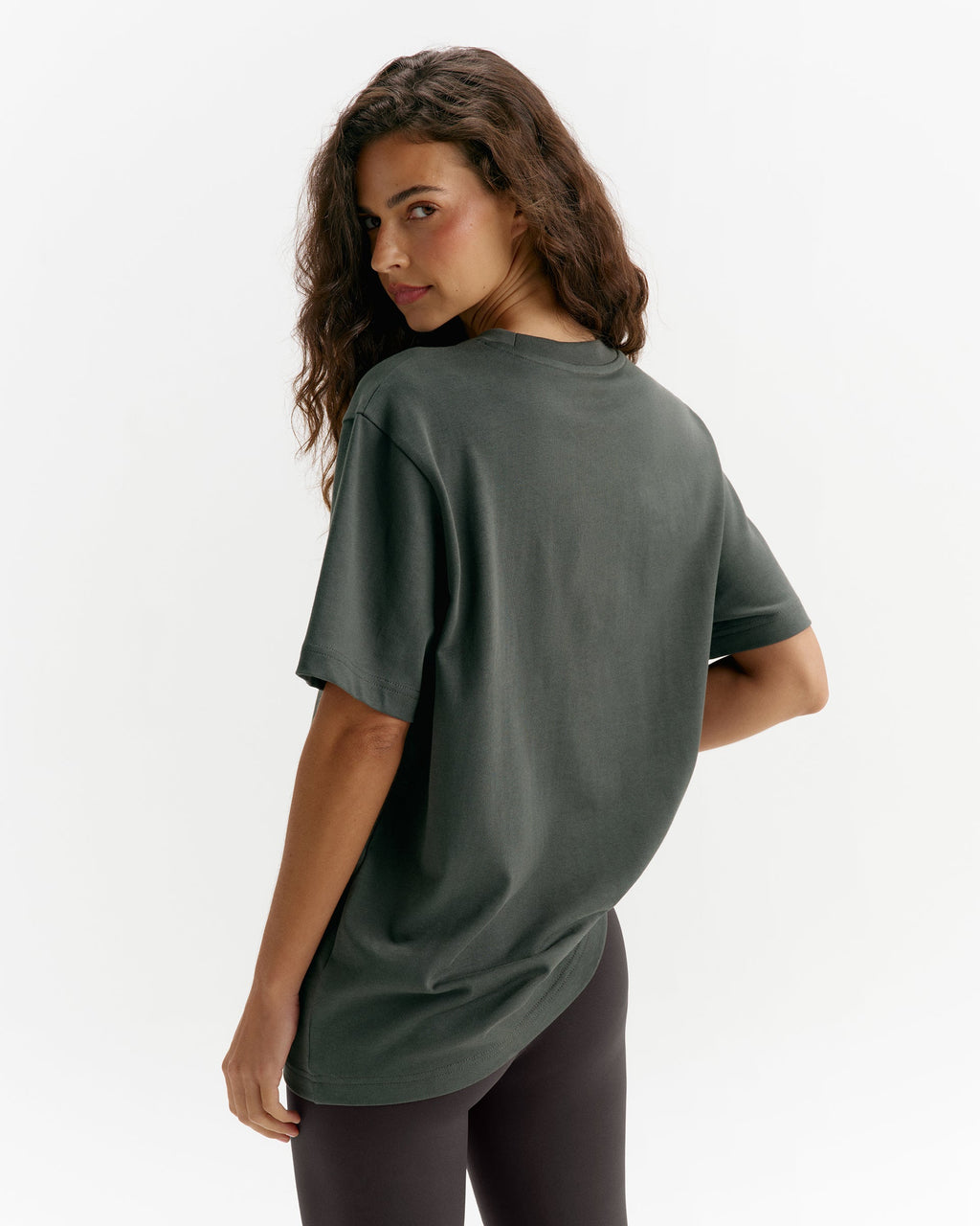 Oversized T-shirt - Sea Green