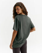 Oversized T-shirt - Sea Green