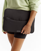 Padded Laptop Case - Coffee Bean