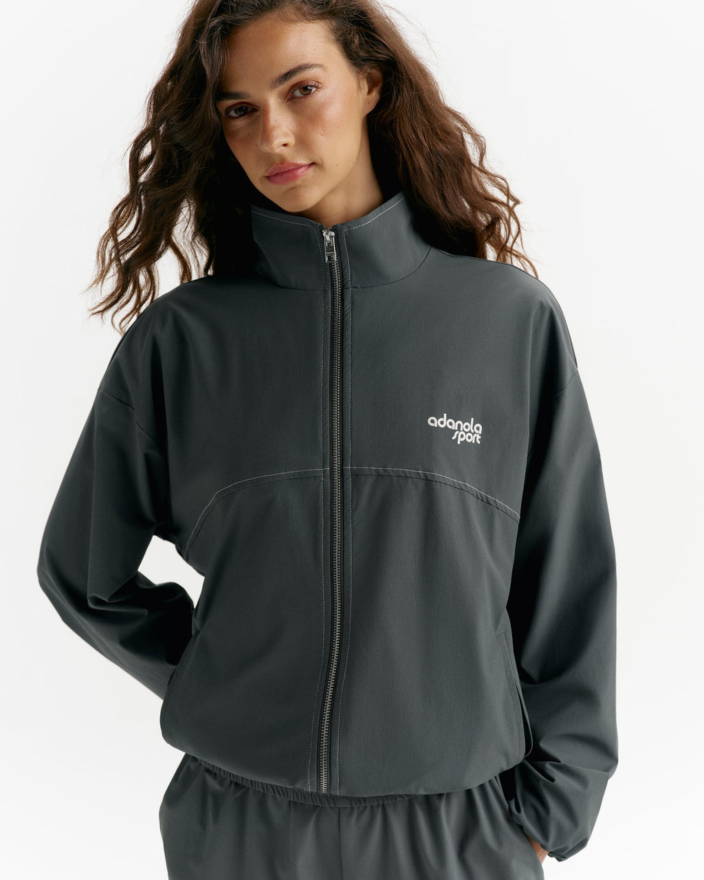 Track Jacket - Sea Green