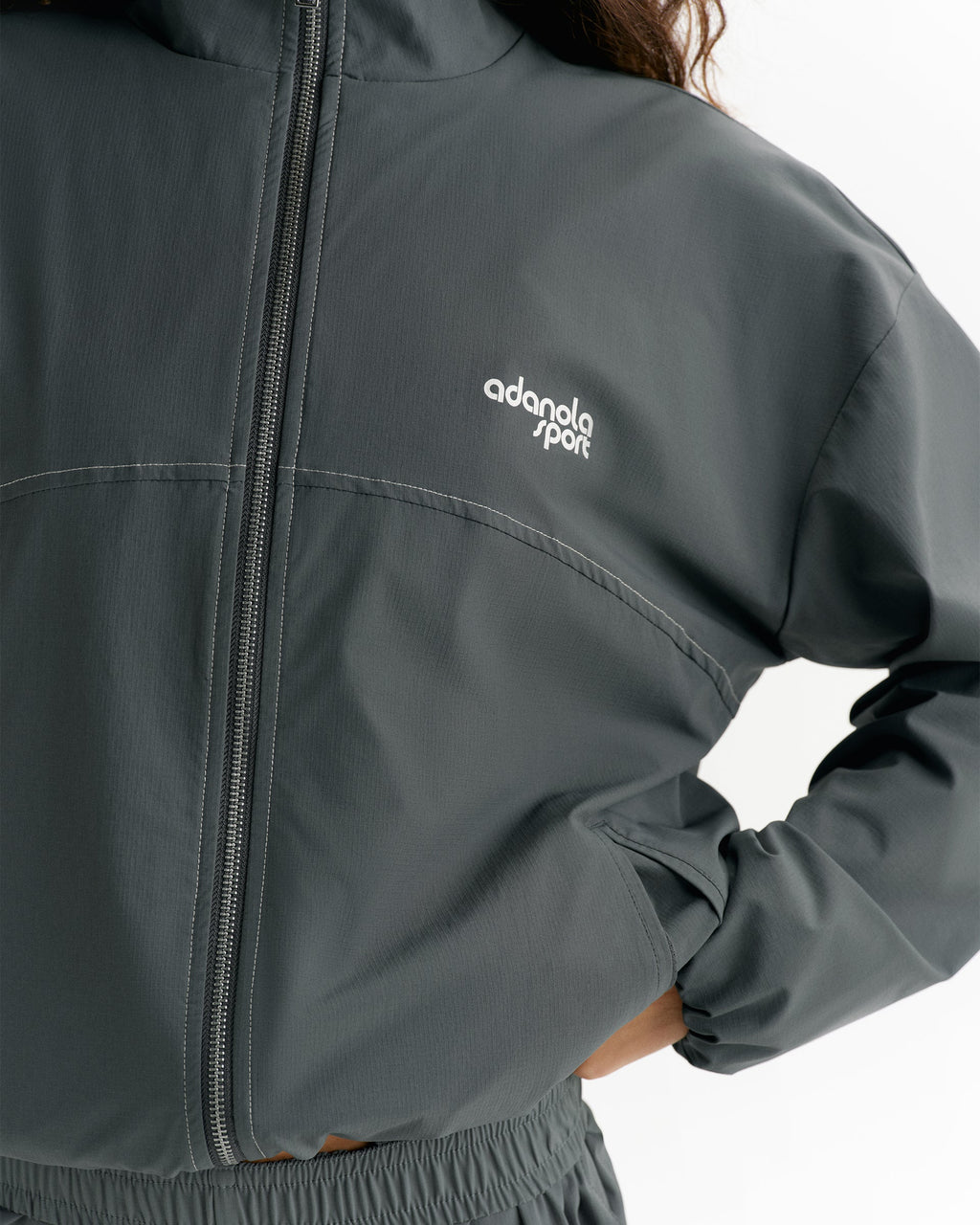 Track Jacket - Sea Green