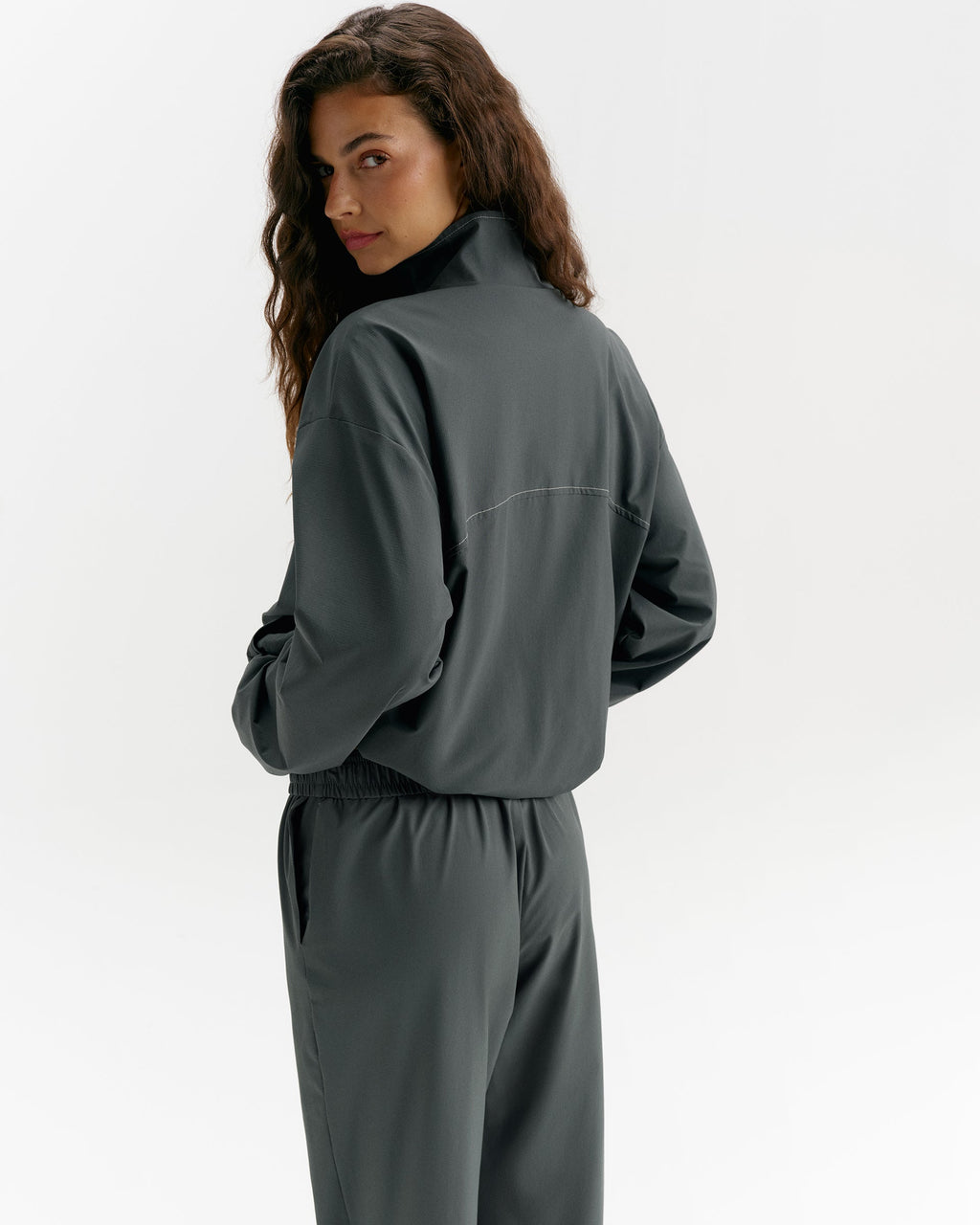Track Jacket - Sea Green