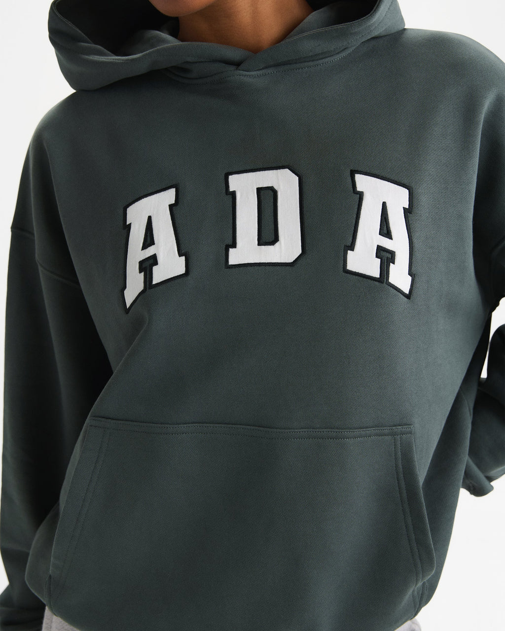 Oversized Hoodie - Sea Green