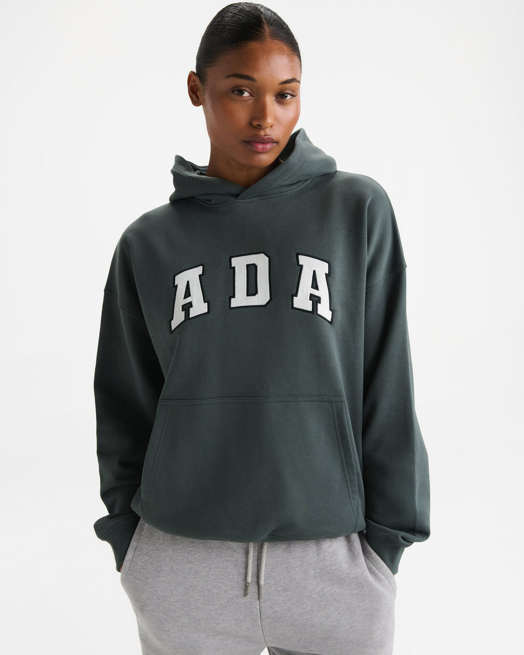 Oversized Hoodie - Sea Green