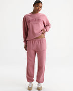 Cuffed Sweatpants - Dusty Pink