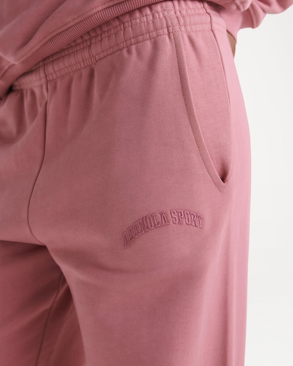 Cuffed Sweatpants - Dusty Pink