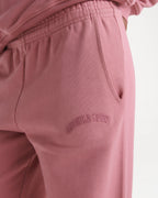 Cuffed Sweatpants - Dusty Pink