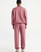 Cuffed Sweatpants - Dusty Pink