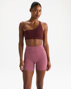 Ultimate Crop Shorts - Deep Pink