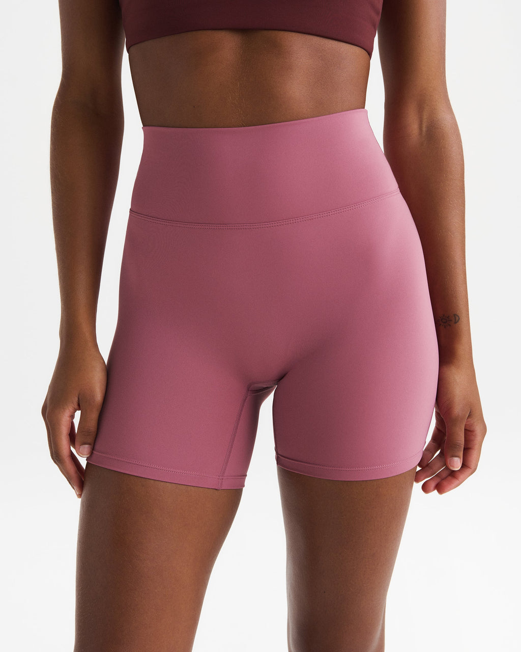 Ultimate Crop Shorts - Deep Pink