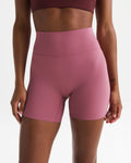 Ultimate Crop Shorts - Deep Pink
