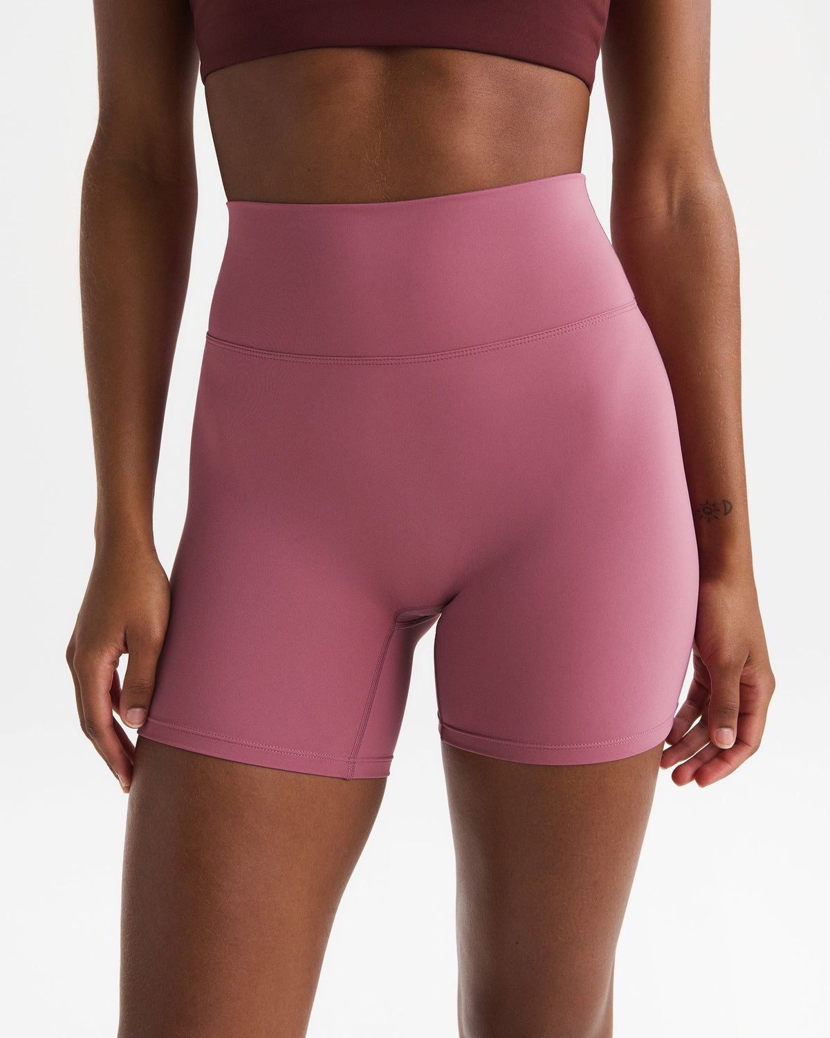 Ultimate Crop Shorts - Deep Pink
