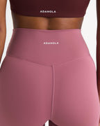 Ultimate Crop Shorts - Deep Pink
