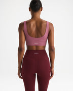 Ultimate V-Neck Bra - Deep Pink