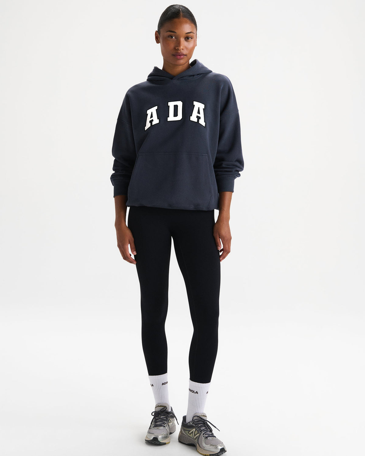 Oversized Hoodie - Midnight Blue