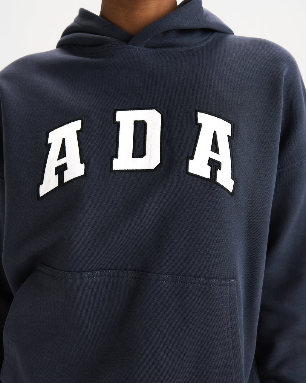 Oversized Hoodie - Midnight Blue