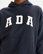 Oversized Hoodie - Midnight Blue