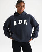 Oversized Hoodie - Midnight Blue