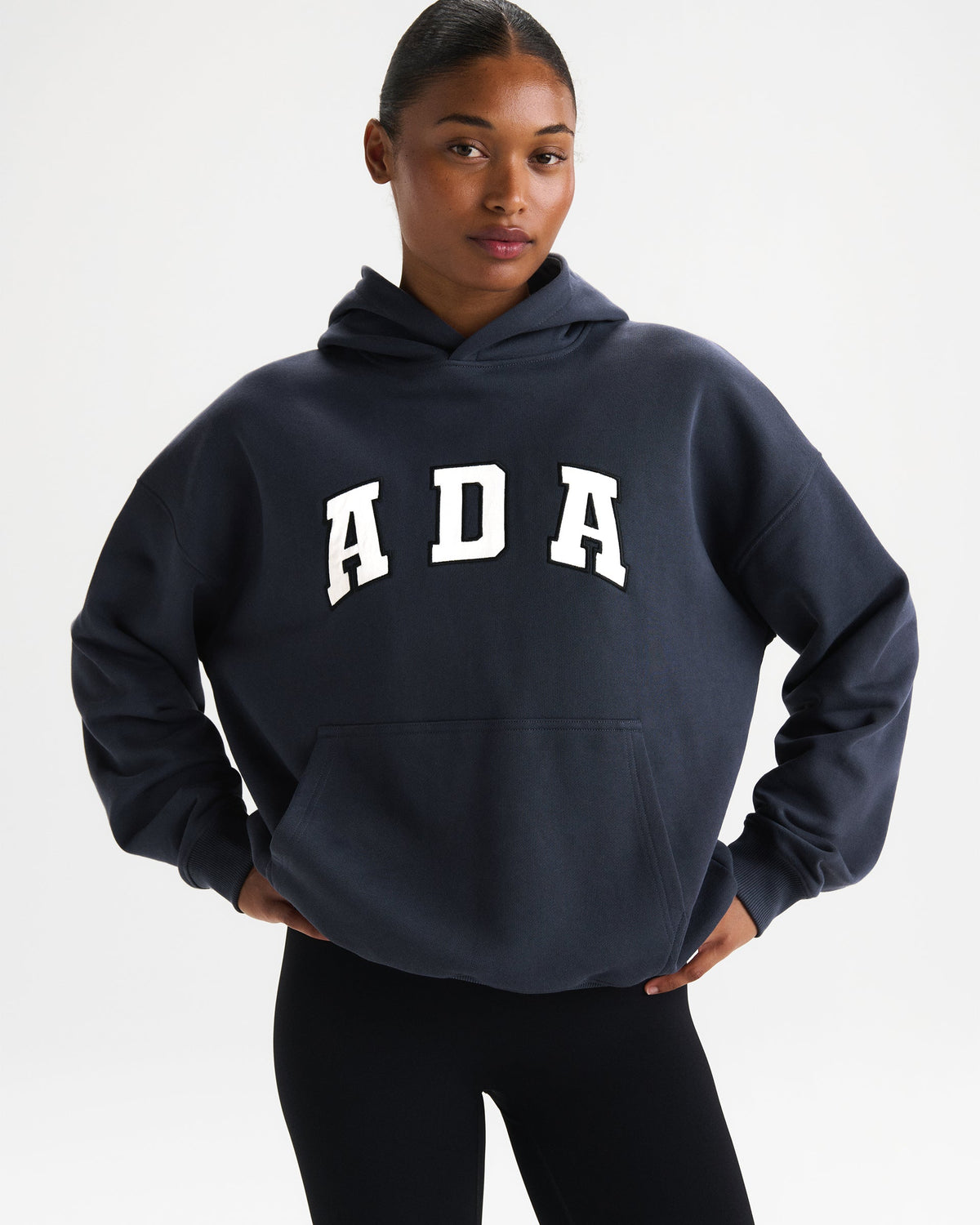 Oversized Hoodie - Midnight Blue