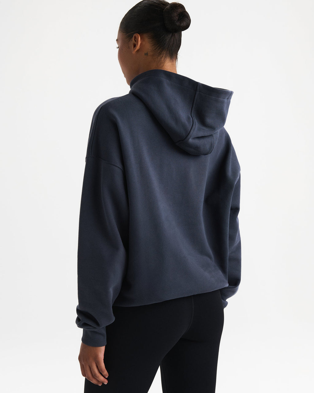 Oversized Hoodie - Midnight Blue