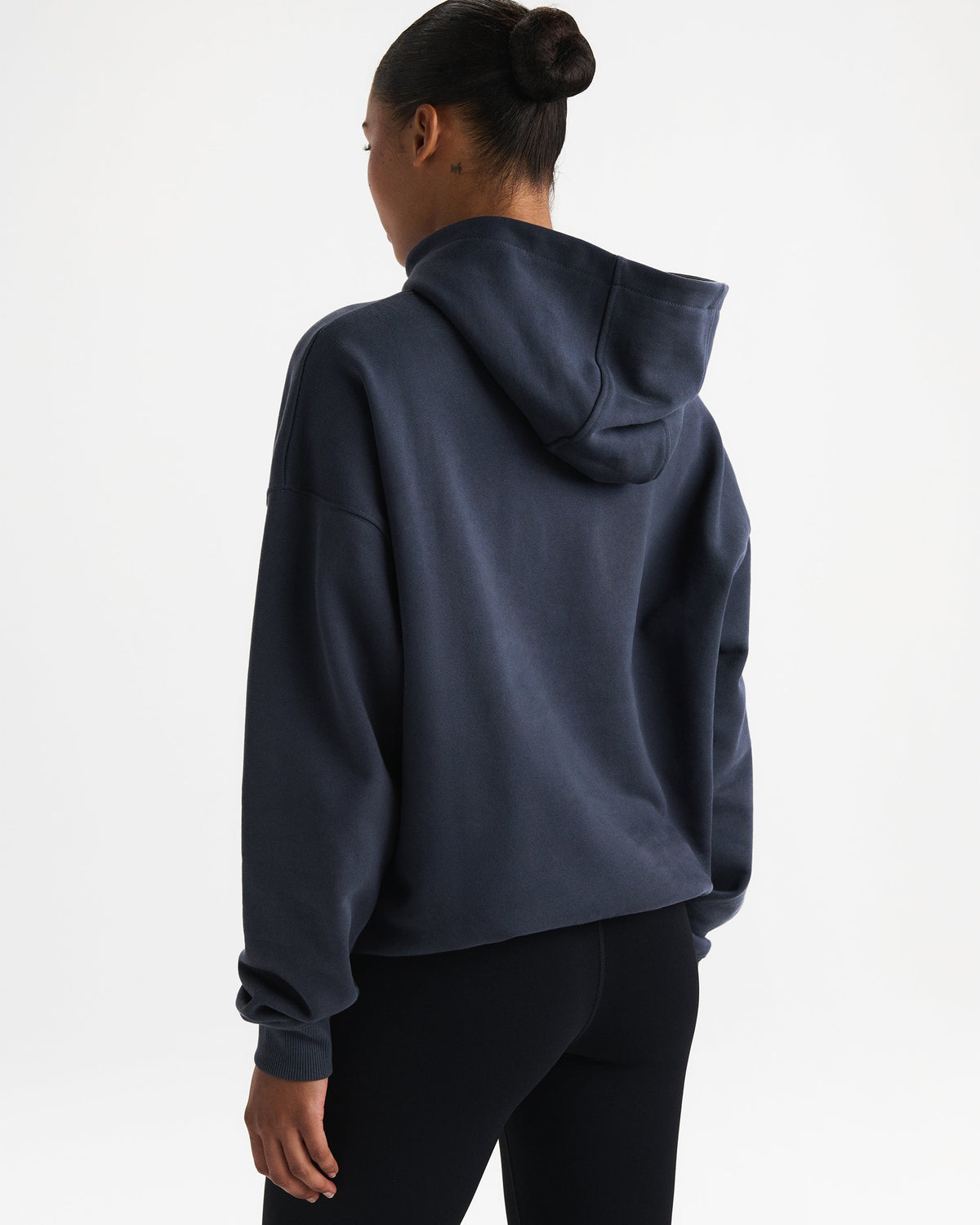 Oversized Hoodie - Midnight Blue