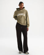 Loose Fit Hoodie - Pistachio Green