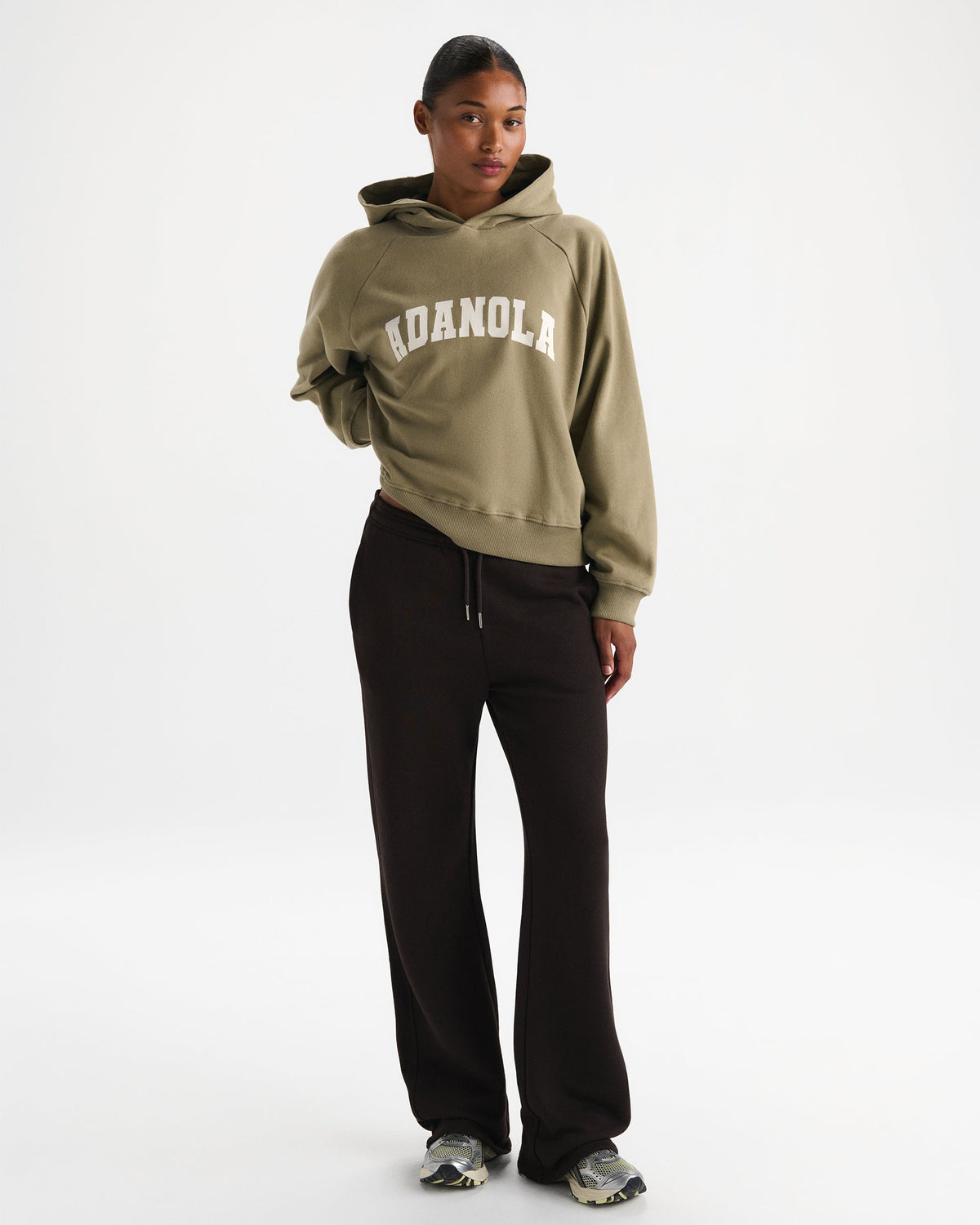 Loose Fit Hoodie - Pistachio Green