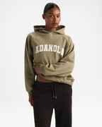Loose Fit Hoodie - Pistachio Green