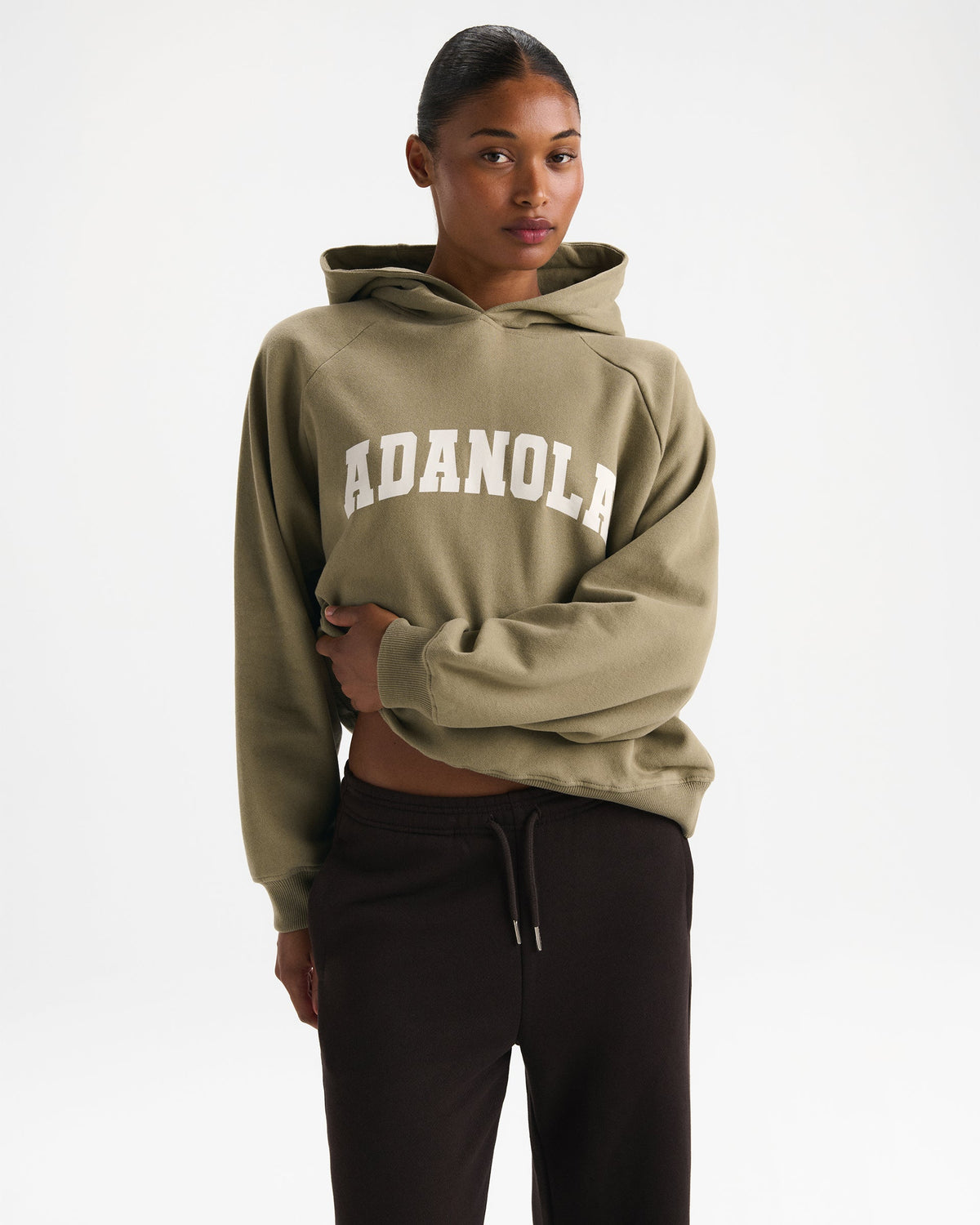 Loose Fit Hoodie - Pistachio Green